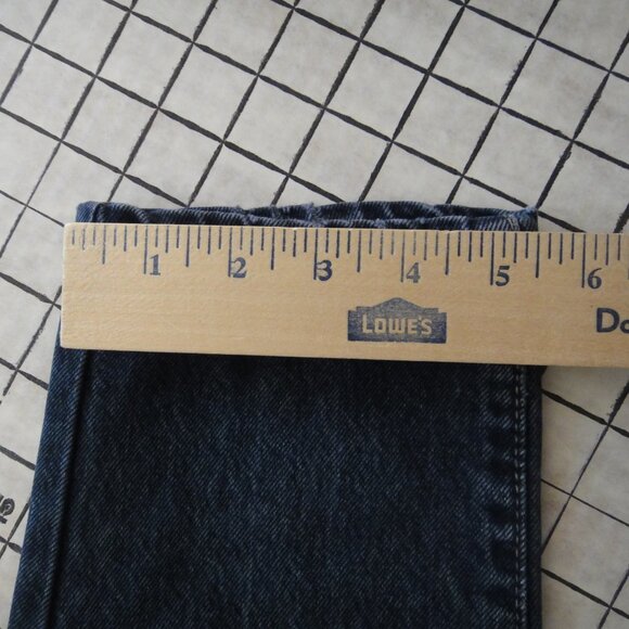 Edwin Jeans Men's Denim Blue Jeans Sz 29 x 30.5 Distressed Wear - Picture 9 of 15